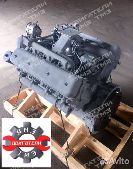 Двигатель ямз 238М2-125
