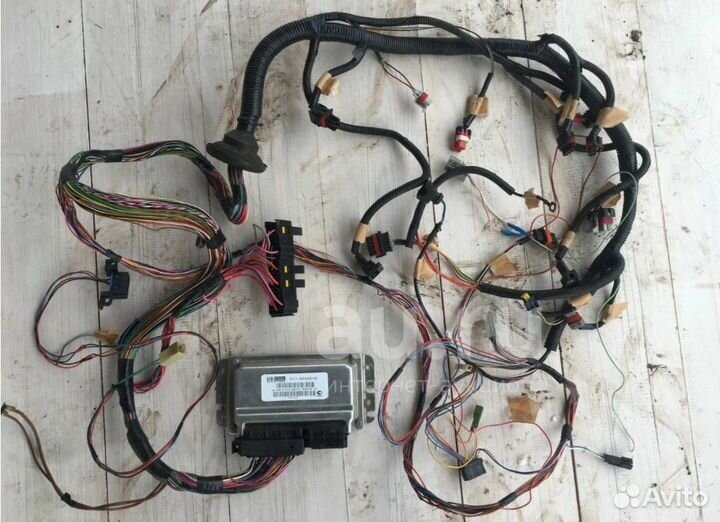 Проводка ваз 2111 полный комплект