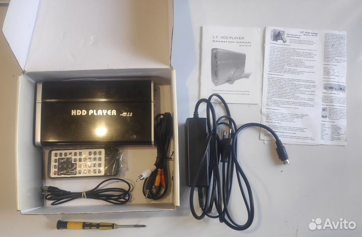 3.5 HDD player HD-351