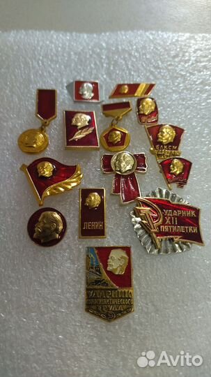 Наборы значков СССР