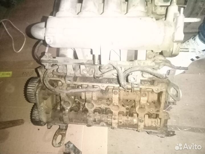 Двигатель zl ve