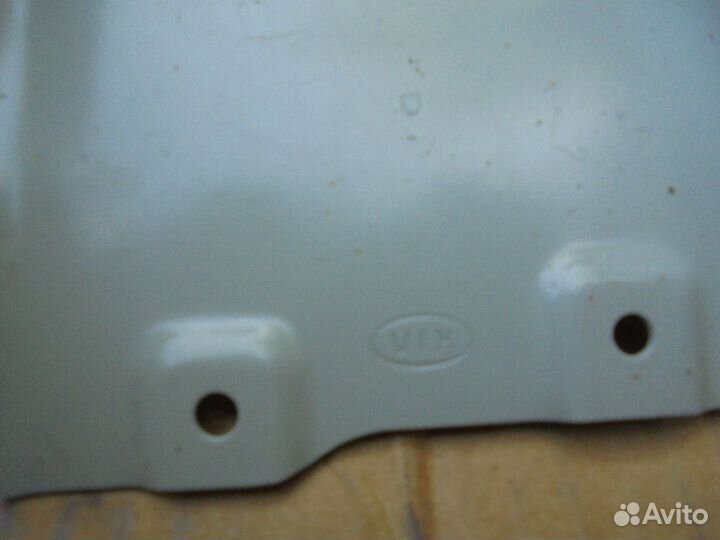 Поперечина панели пола правая KIA RIO 3