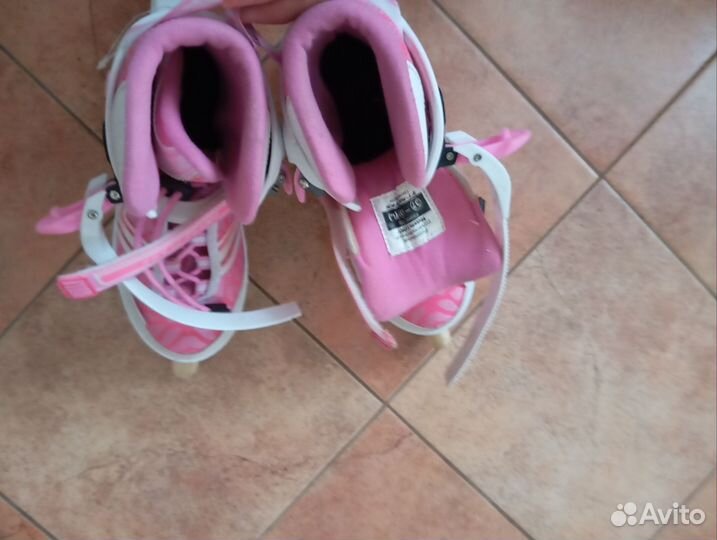 Ролики раздвижные. Размер 37-40