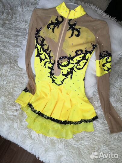 Платье для фигурного катания 134 140