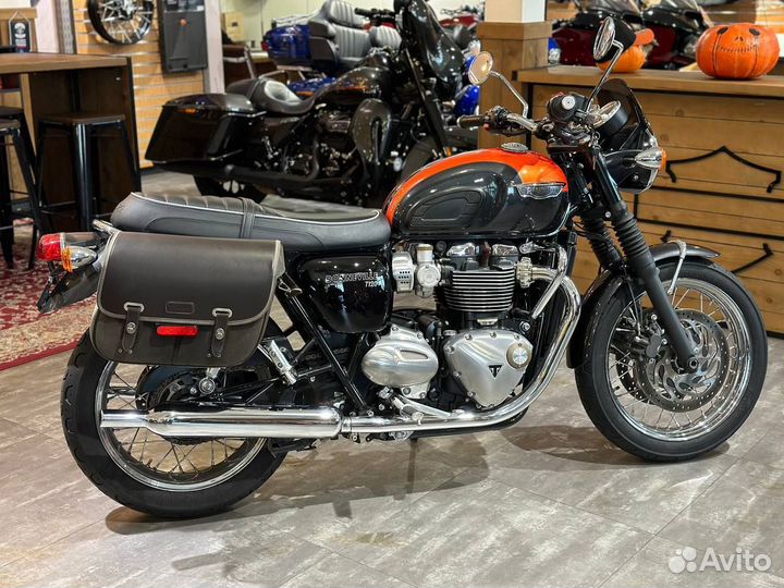Мотоцикл Triumph Bonneville T120 2019