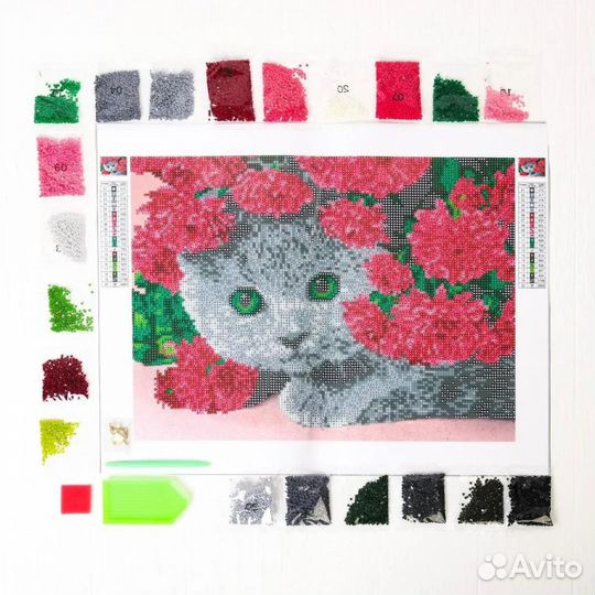 Алмазная вышивка