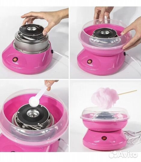 Новый Аппарат для сахарной ваты