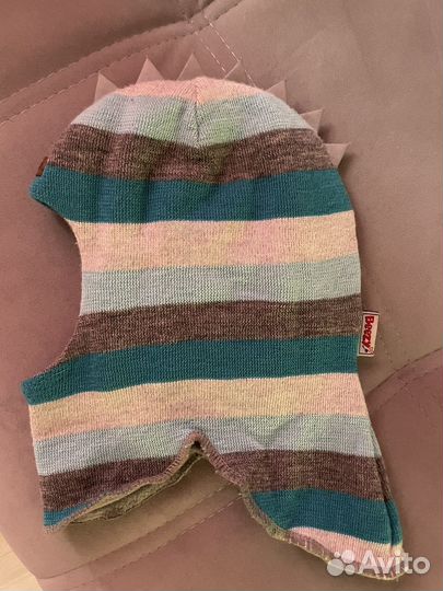 Шапка шлем зима