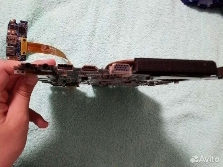 Материнская плата на ноутбуки acer 7741g