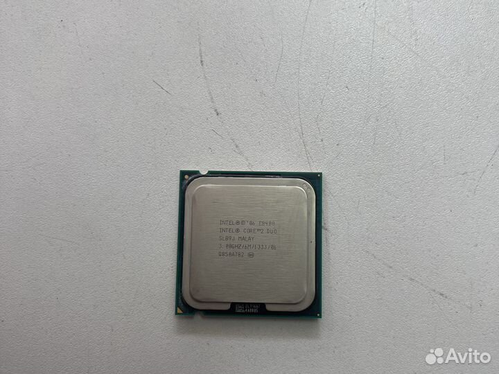 Процессор бу 775 Core 2 duo E8400 3.00ghz
