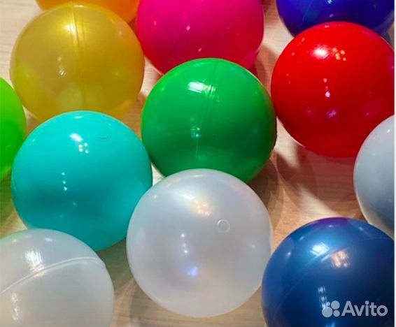 Мячики для игровых комнат и лабиринтов