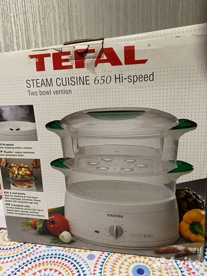 Пароварка tefal Steam cuisine 650