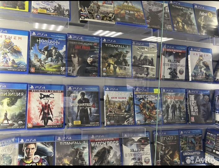 Игры для консолей