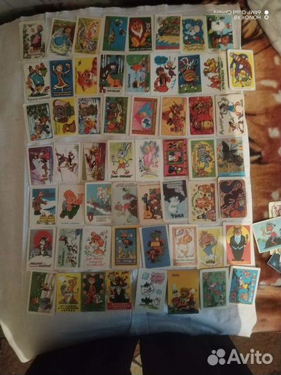 Календарики СССР