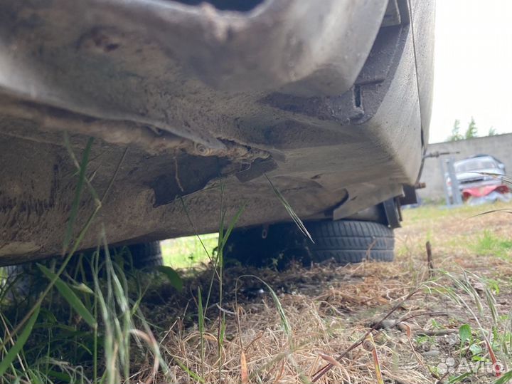 Накладка порога passat b5 plus