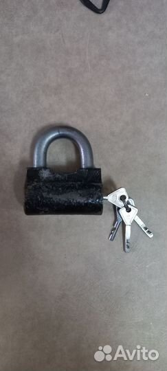 Замок навесной гаражный