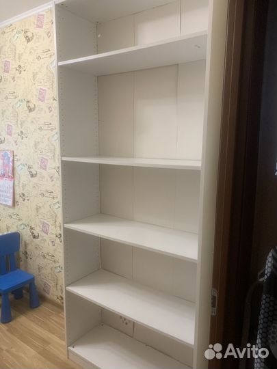 Стеллаж IKEA белый
