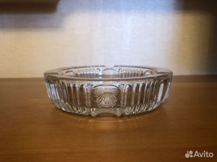 Пепельница хрусталь СССР