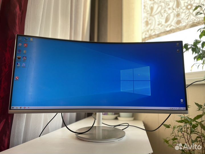 Монитор samsung 34 дюйма