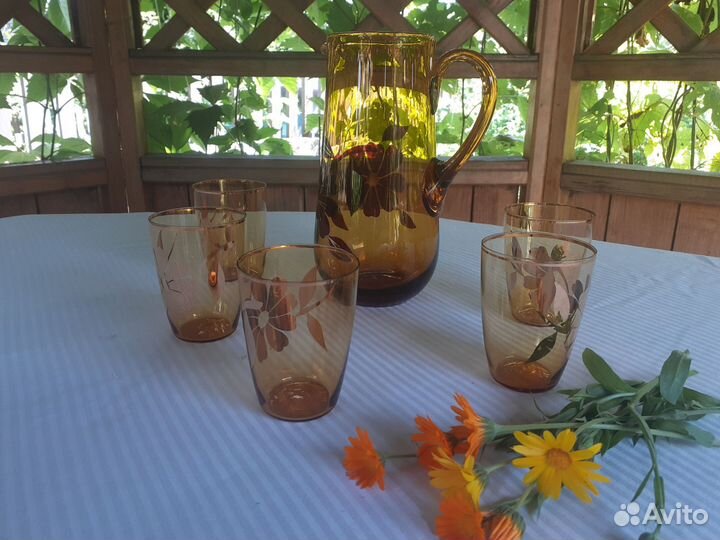 Винтажный набор посуды