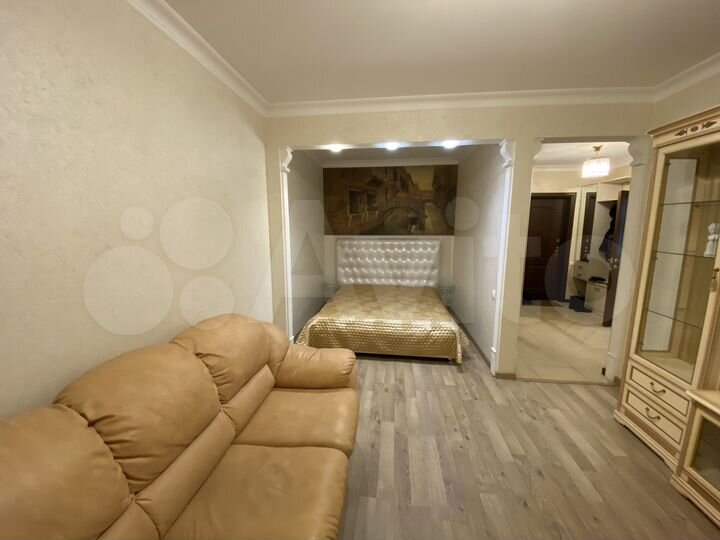 1-к. квартира, 50 м², 5/17 эт.