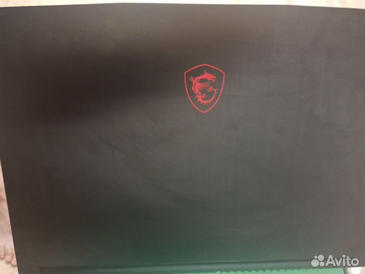 Игровой ноутбук msi i5.8gb,1650ti