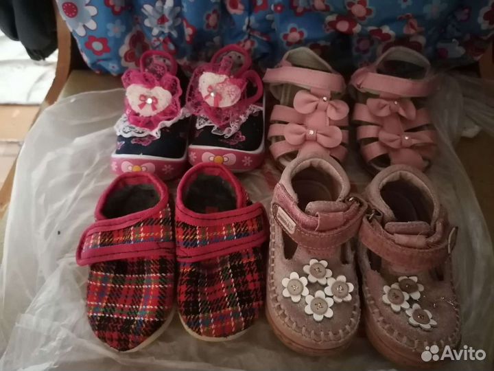 Детская обувь для девочек