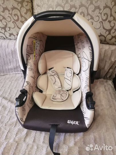 Детское автолюлька от 0