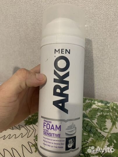 Гель и пена для бритья