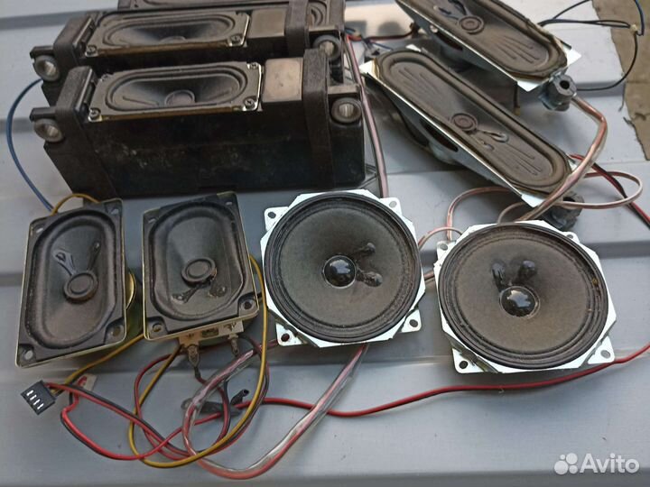Динамики от телевизора