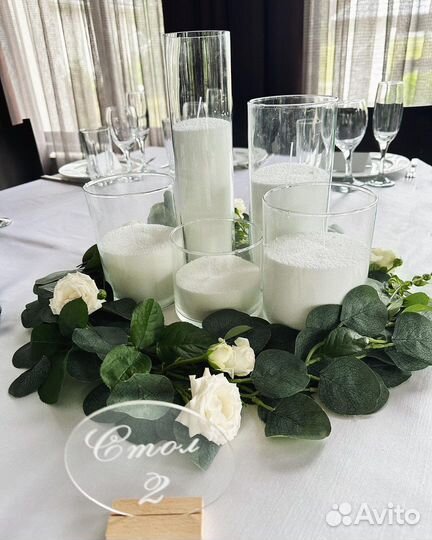 Свадебное оформление