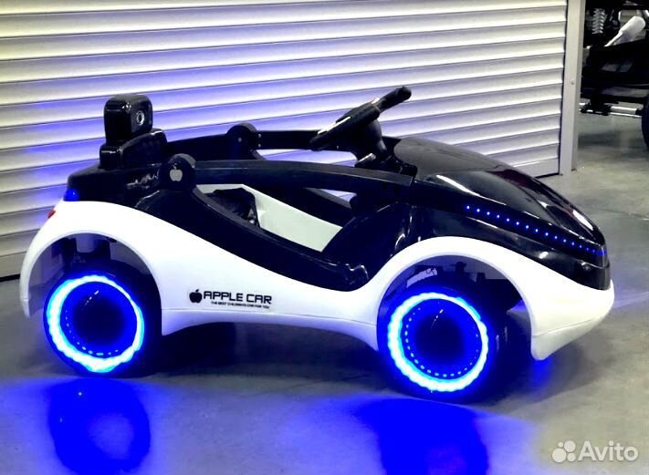 Детский электромобиль Apple car