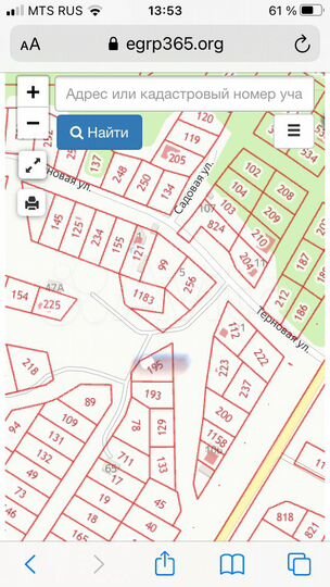 Участок 7,5 сот. (ИЖС)