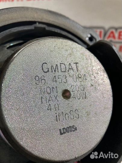 Динамик передний левый Chevrolet Lacetti седан