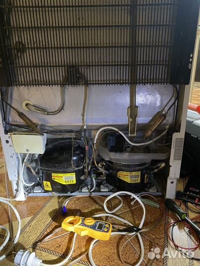 Ремонт холодильников