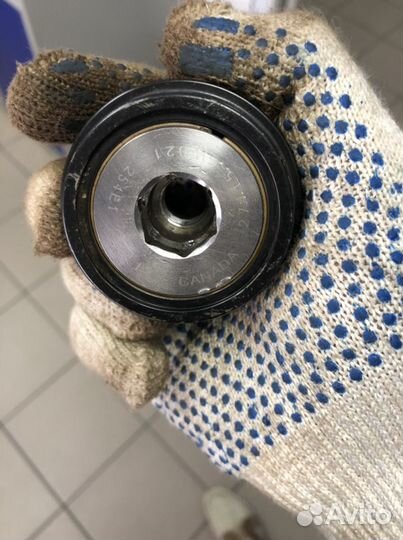 Обгонная муфта генератора Тойота Камри