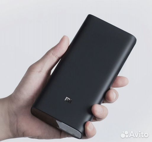 Аккумулятор внешний Xiaomi Mi 50W Power Bank 20000