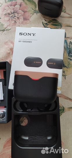 Наушники sony wf 1000xm3 бу