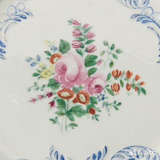 Коллекционная тарелка с ручной росписью No.4861