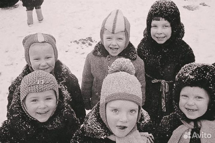 Детская шапка