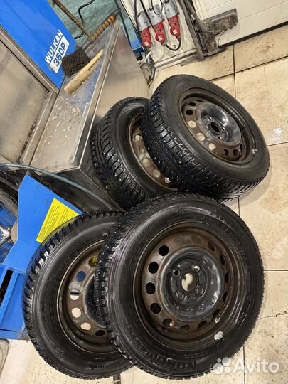 Зимние колеса r14 амтел 175/65/14