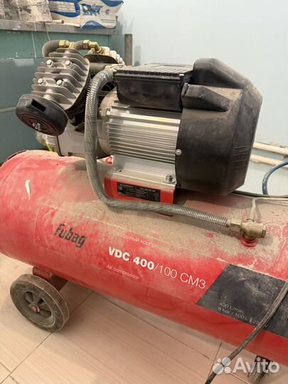 Компрессор воздушный fubag vds 400/100