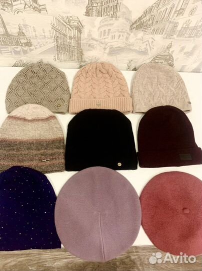 Женские шапочки к любому образу