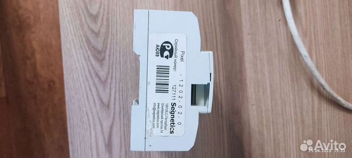 Контролер signetics pixel