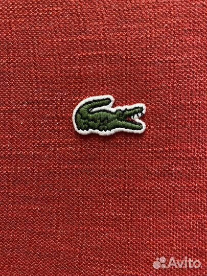 Поло Lacoste Оригинал