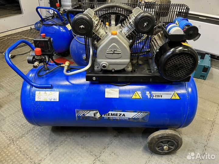 Ремонт поршневых компрессоров