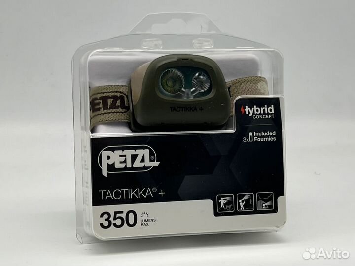 Налобный Фонарь Petzl Tactikka+ 350