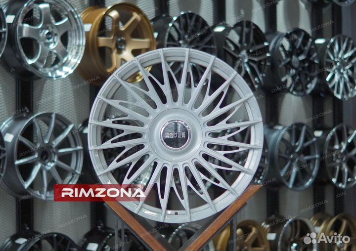 Кованые диски R22 на Range Rover Evoque