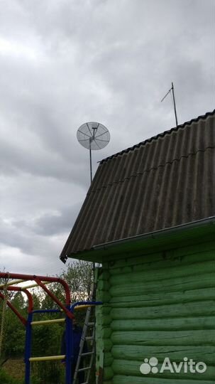 Интернет,Спутниковое тв на дачу,загородный дом
