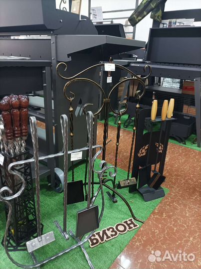 Каминный набор